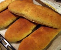 Filoncini di mosto (anche per biscotti)