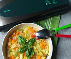 Minestrone sottovuoto