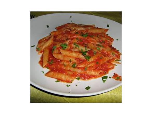 Penne rigate Bimby all'arrabbiata