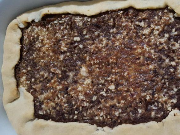 Torta rustica al cavolfiore