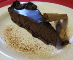 Torta al cioccolato degli Aztechi
