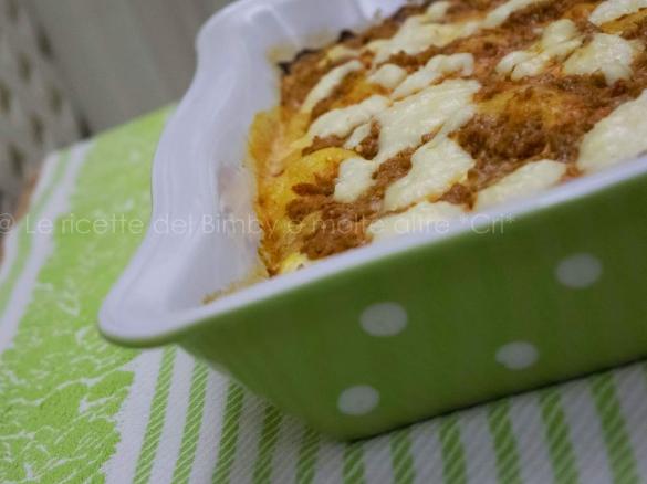 LASAGNA DI ZUCCA E CURRY CON RAGU' DI CONIGLIO-RICETTE DAVANTI AL CAMINO