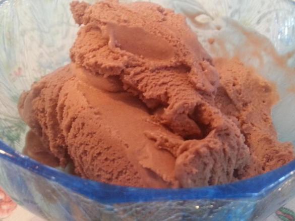 Gelato al cioccolato