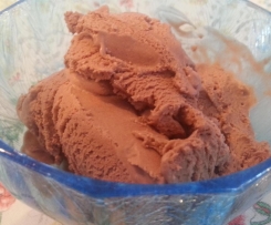 Gelato al cioccolato