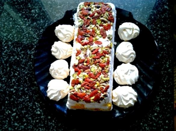 SEMIFREDDO CON BACCHE DI GOJI