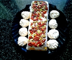 SEMIFREDDO CON BACCHE DI GOJI