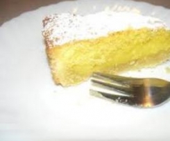 torta al limone
