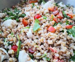 INSALATA DI FARRO E POLLO