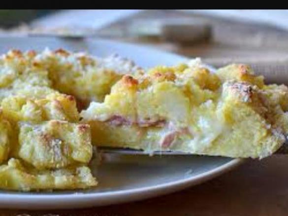 SBRICIOLONA DI PATATE