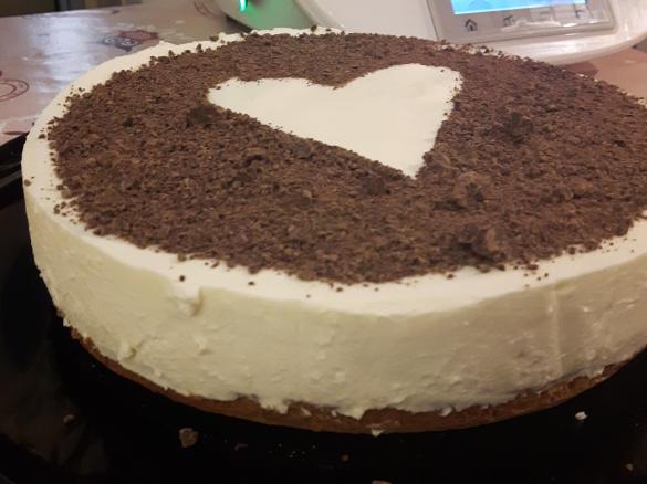 Tiramisù che si crede una cheesecake