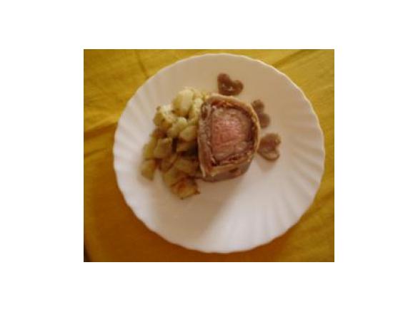 Filettino di maiale alla Wellington Pestifera version