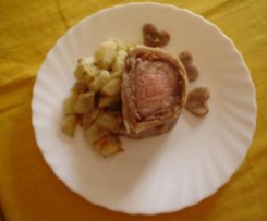 Filettino di maiale alla Wellington Pestifera version