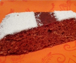 Torta al cioccolato con amaretti