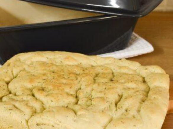 Focaccia in teglia