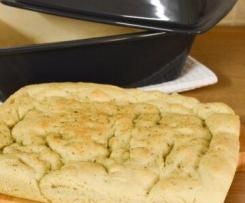 Focaccia in teglia