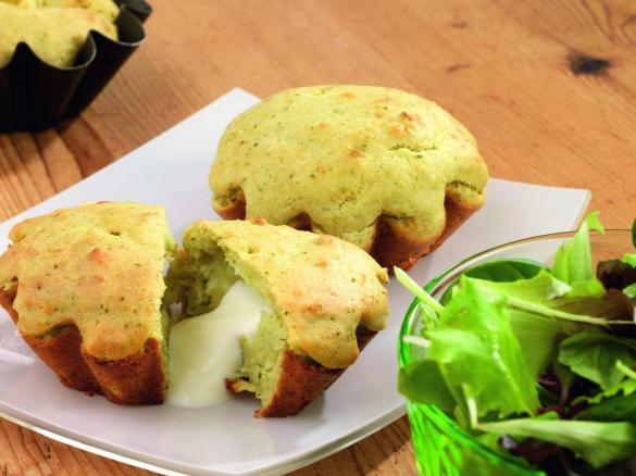 Sformatini di zucchine e parmigiano