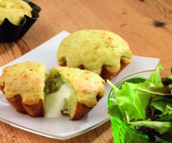 Sformatini di zucchine e parmigiano