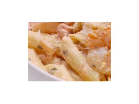 Pennette alla crema di scampi
