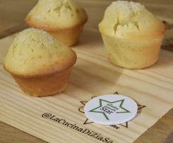 Muffin soffici alla confettura