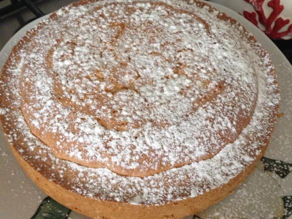 Torta frolla all'albicocca