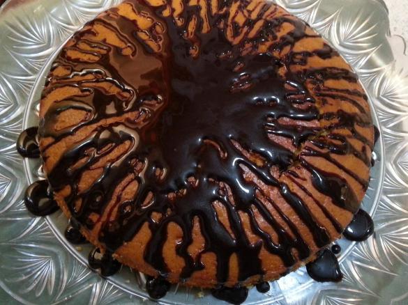 Dolce all'arancia senza uova e senza latte