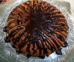 Dolce all'arancia senza uova e senza latte