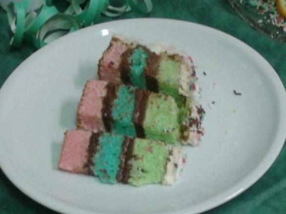 base torta colorata