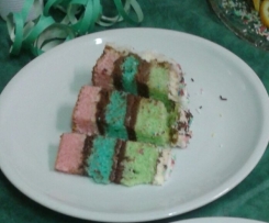 base torta colorata