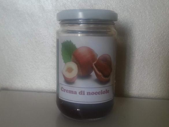 Crema di nocciole light
