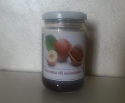 Crema di nocciole light
