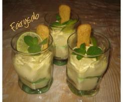 Hugo Tiramisù (Fiori di Sambuco, Lime & menta)