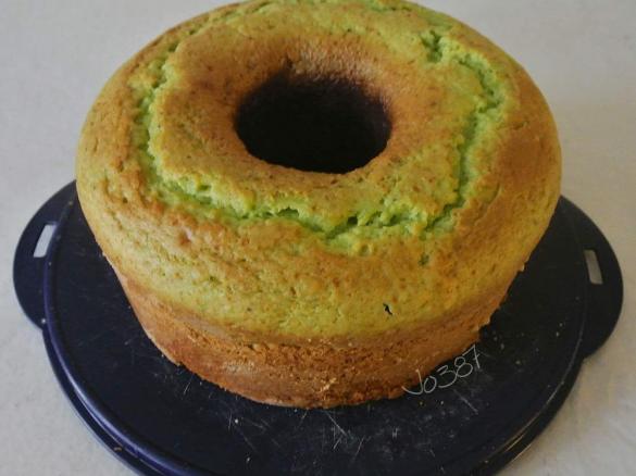 Ciambellone alla Menta, Cocco & Cioccolato