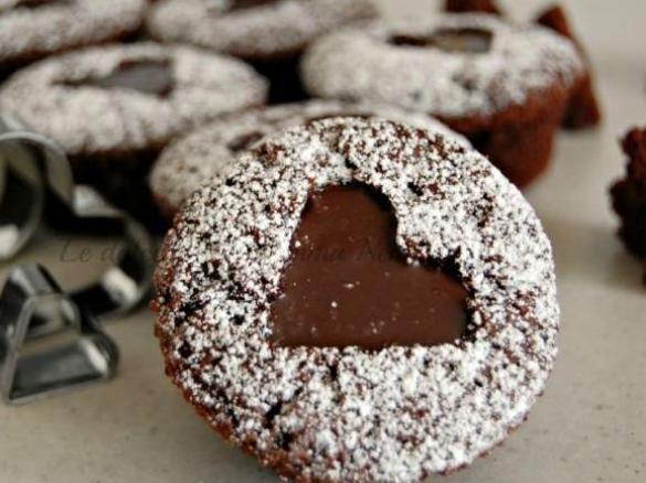 MUFFIN DAL CUORE MORBIDO (CONTEST)