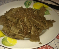 Pappardelle al Caffè