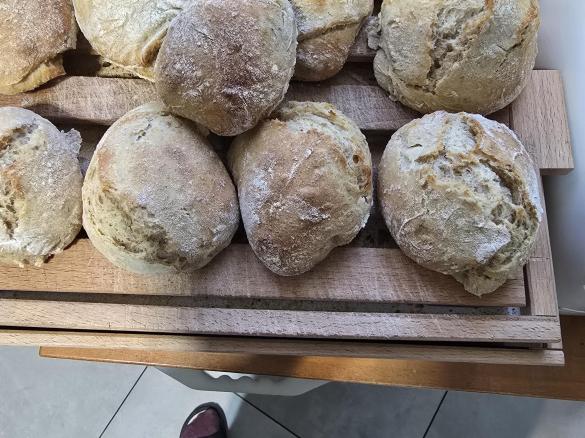 Panini al cucchiaio integrali ai 7 cereali