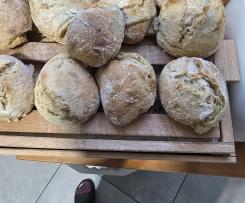 Panini al cucchiaio integrali ai 7 cereali