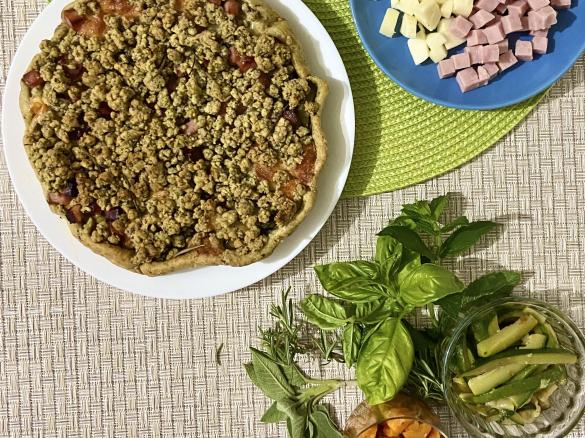 Sbriciolata salata - CONTEST LUNCHBOX -