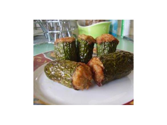 zucchine ripiene a modo mio