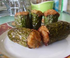 zucchine ripiene a modo mio