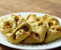 SALATINI DI MIGLIO CON RIPIENO DI  VERZA (dieta dei gruppi sanguigni)