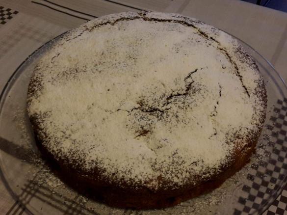 Torta di mele allo zenzero (senza glutine)
