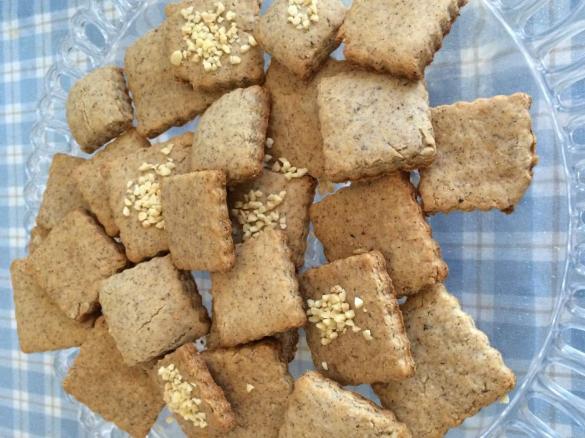 RICETTA DI BISCOTTI VEGANI AL GRANO SARACENO