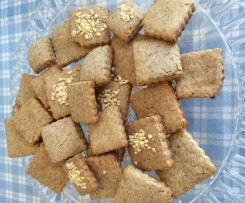 RICETTA DI BISCOTTI VEGANI AL GRANO SARACENO