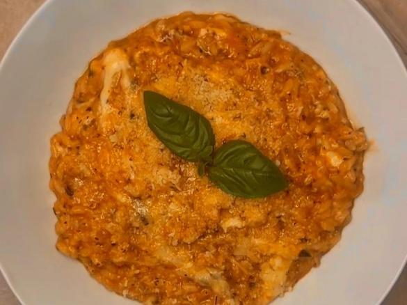 Risotto alla pizzaiola