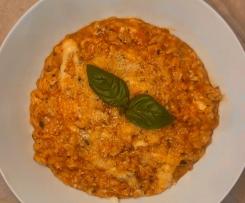 Risotto alla pizzaiola