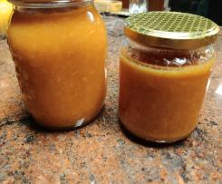 Marmellata di Arance e un limone con buccia