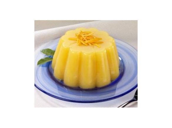 Gelatina al mandarino