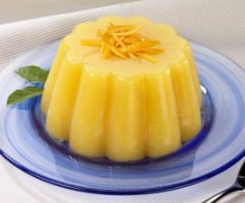 Gelatina al mandarino