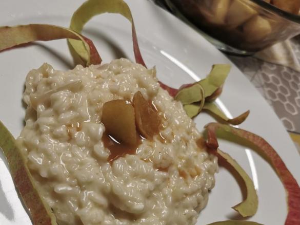 Risotto mele e cannella - CONTEST MELE -