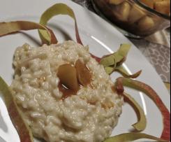 Risotto mele e cannella - CONTEST MELE -